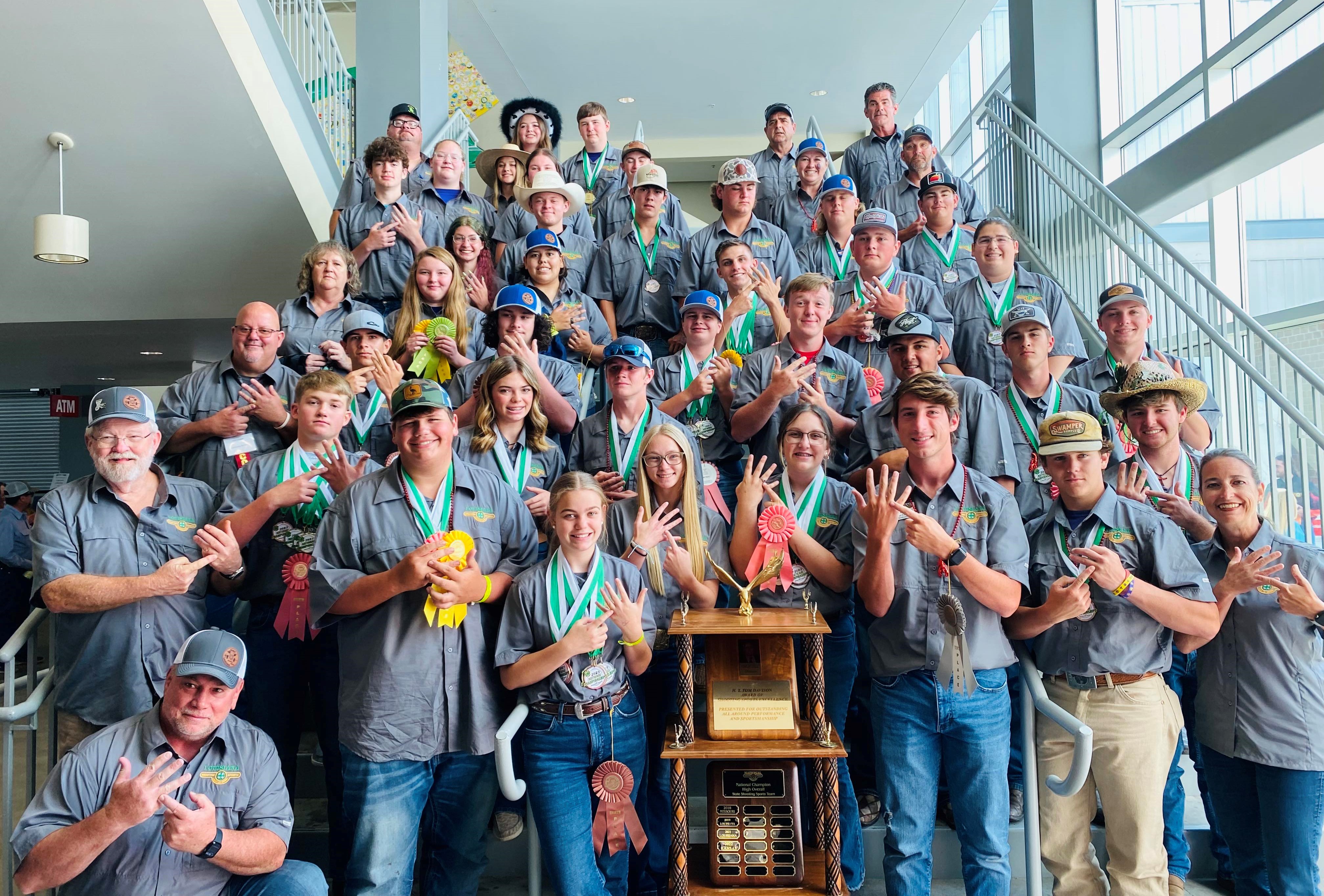 Louisiana 4-H shooting sports wins another national championship 